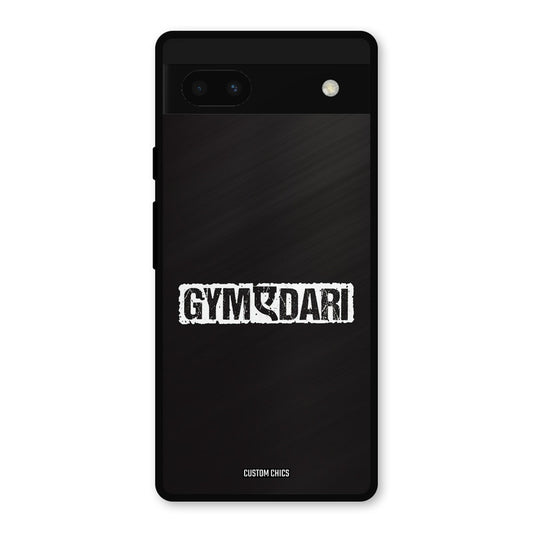 Gymedaari Google Pixel 6a Mobile Back Cover - Typography PrintShield Case