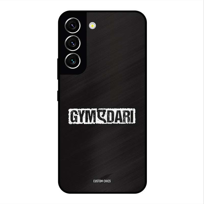 Gymedaari Samsung Galaxy S22 Mobile Back Cover - Typography PrintShield Case