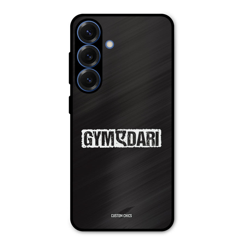 Gymedaari Samsung Galaxy S25 Mobile Back Cover - Typography PrintShield Case