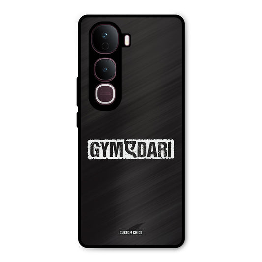 Gymedaari Vivo Y400 Pro Mobile Back Cover - Typography PrintShield Case