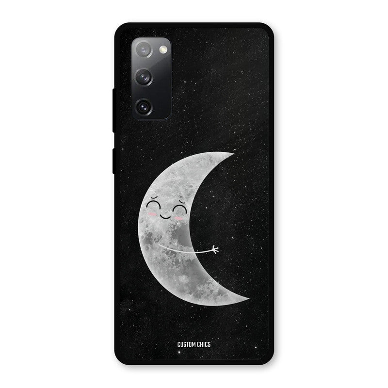 Half Moon Samsung Galaxy S20 FE Mobile Back Cover - Cute PrintShield Case