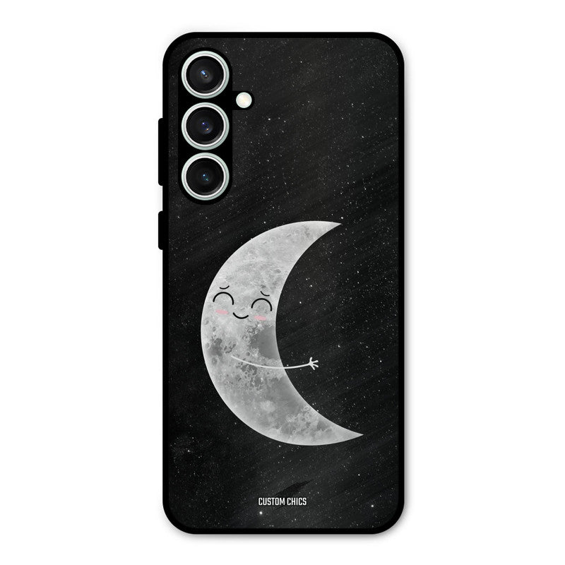 Half Moon Samsung Galaxy S23 Mobile Back Cover - Cute PrintShield Case