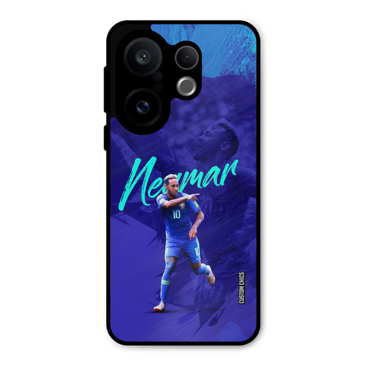Happy Neymar Vivo X200 FE Mobile Back Cover - Sports PrintShield Case