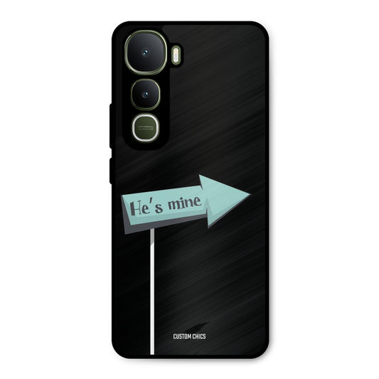 He Is Mine Vivo Y400 Mobile Back Cover - Cute PrintShield Case