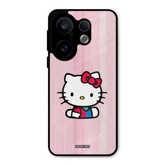 Helo Cute Kitten Vivo X200 FE Mobile Back Cover - Cute PrintShield Case
