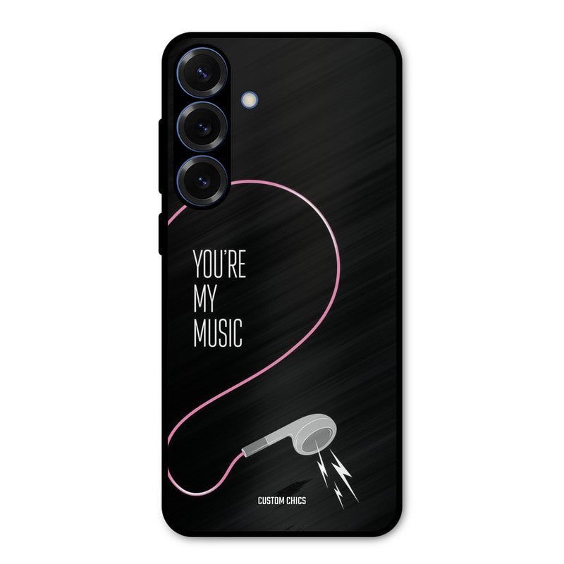 Her Music Samsung Galaxy S25 Plus Mobile Back Cover - Cute PrintShield Case