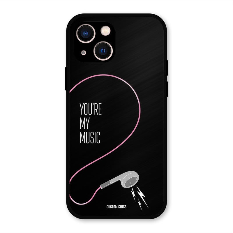 Her Music iPhone 13 Mobile Back Cover - Cute PrintShield Case