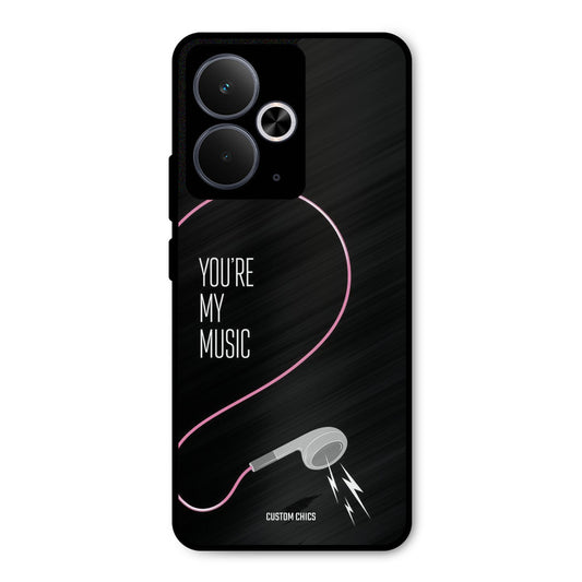 Her Music Realme 14T Mobile Back Cover - Cute PrintShield Case