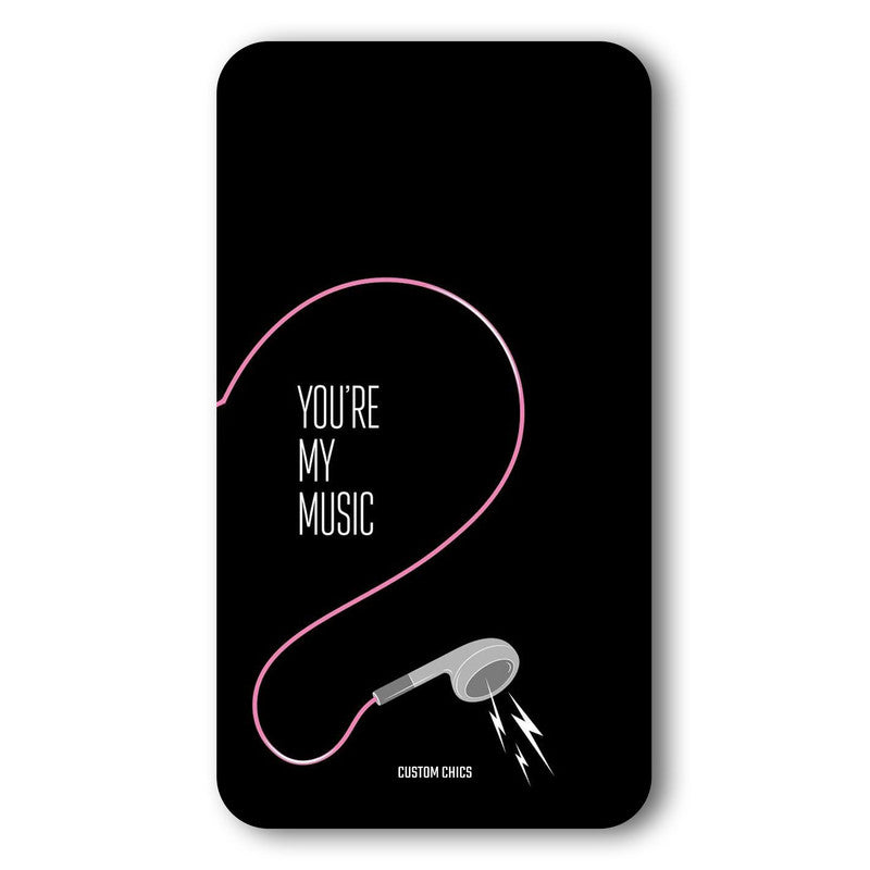 Her Music Case – Premium PrintShield Mobile Cover