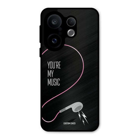 Her Music Vivo X200 FE Mobile Back Cover - Cute PrintShield Case