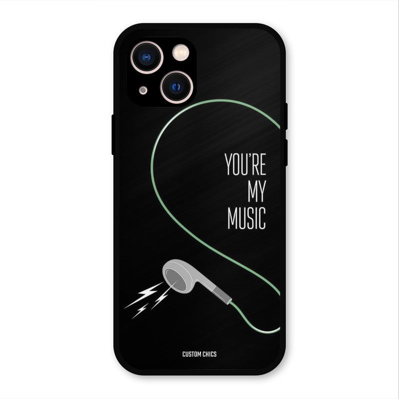His Music iPhone 13 Mobile Back Cover - Cute PrintShield Case