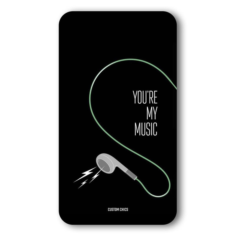 His Music Case – Premium PrintShield Mobile Cover