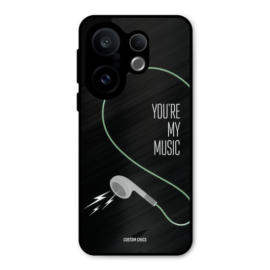 His Music Vivo X200 FE Mobile Back Cover - Cute PrintShield Case