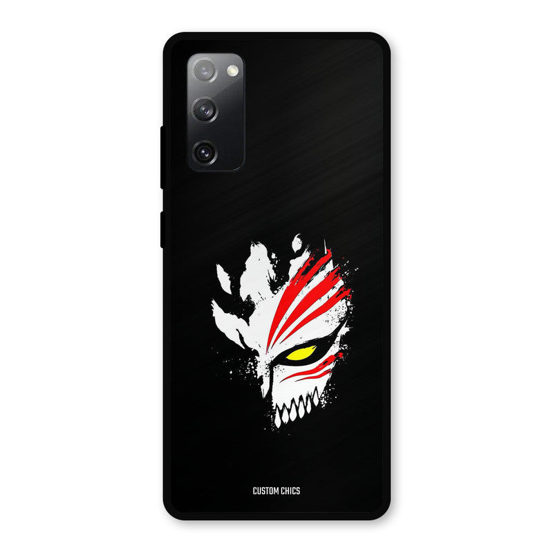 Hollow Mask Samsung Galaxy S20 FE Mobile Back Cover - Anime PrintShield Case