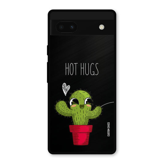 Hot Hugs Google Pixel 6a Mobile Back Cover - Cute PrintShield Case