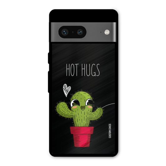 Hot Hugs Google Pixel 7 Mobile Back Cover - Cute PrintShield Case