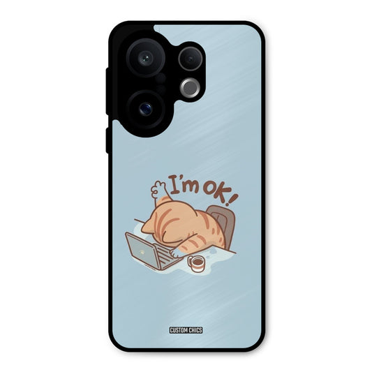I Am Ok Vivo X200 FE Mobile Back Cover - Cute PrintShield Case
