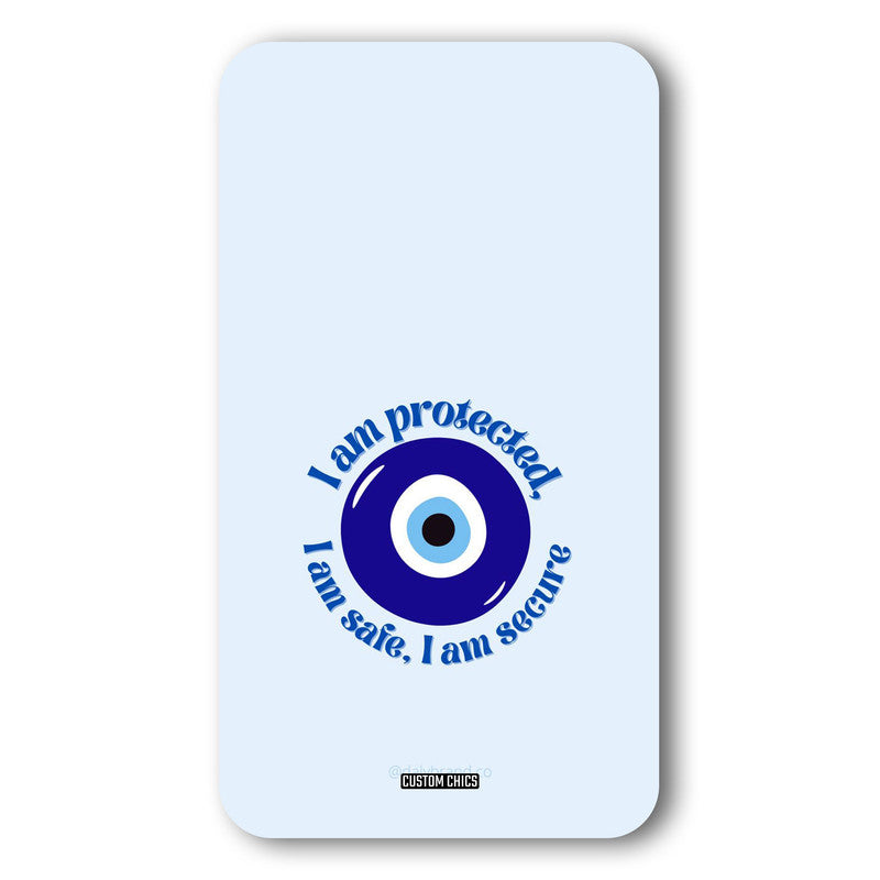 I Am Safe Case – Premium PrintShield Mobile Cover