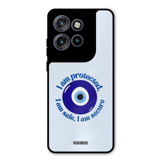 I Am Safe Motorola Edge 50 Neo Mobile Back Cover - Aesthetic PrintShield Case