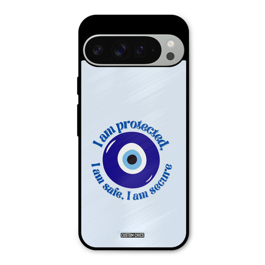 I Am Safe Google Pixel 9 Pro XL Mobile Back Cover - Aesthetic PrintShield Case