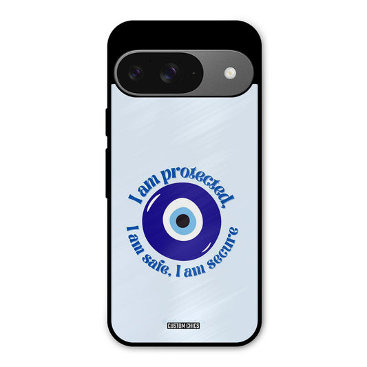 I Am Safe Google Pixel 9 Mobile Back Cover - Aesthetic PrintShield Case