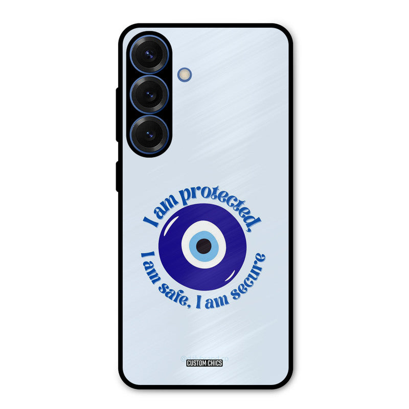I Am Safe Samsung Galaxy S25 Mobile Back Cover - Aesthetic PrintShield Case