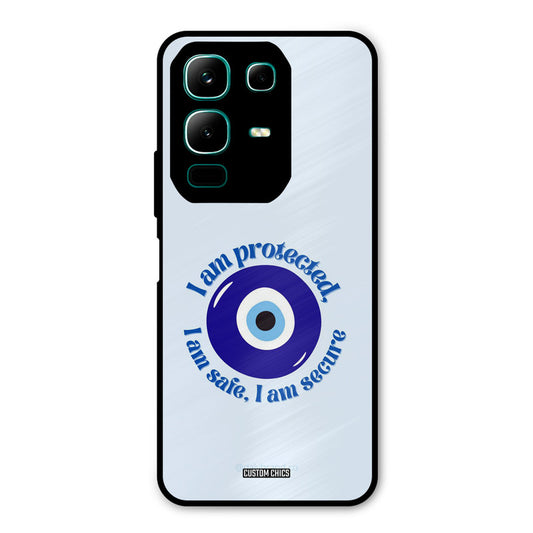I Am Safe Infinix Note 50x Mobile Back Cover - Aesthetic PrintShield Case