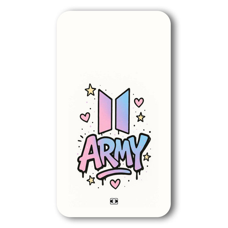 I Love Army Case – Premium PrintShield Mobile Cover