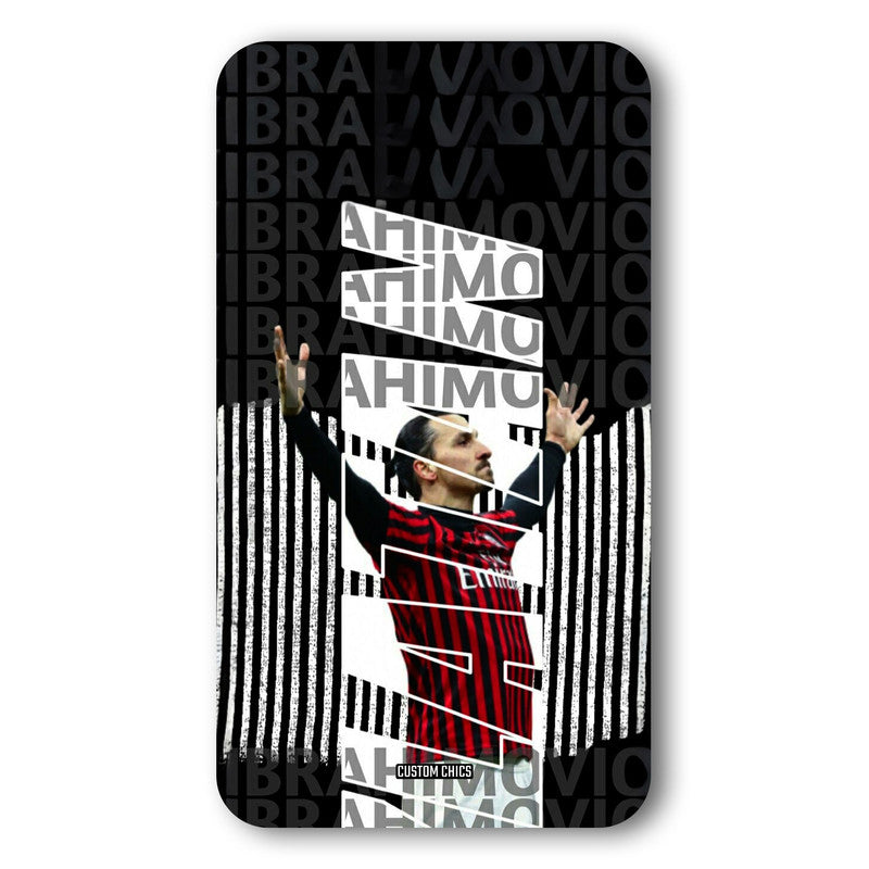 Ibrahimovic Typography Case – Premium PrintShield Mobile Cover