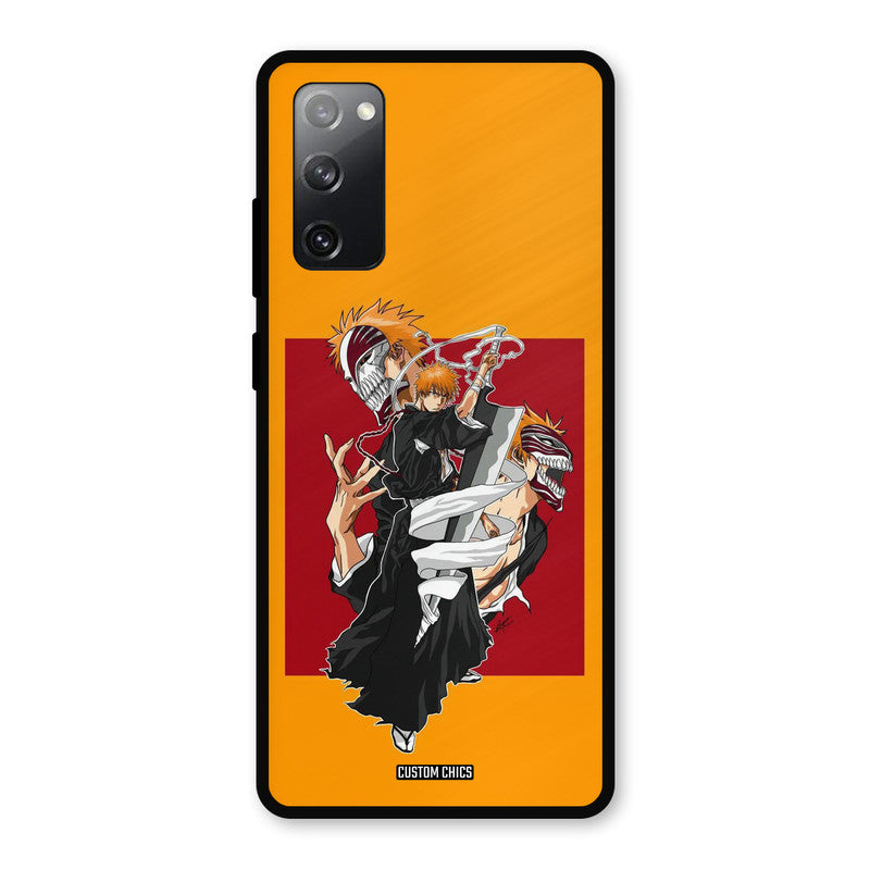 Ichigo Rage Samsung Galaxy S20 FE Mobile Back Cover - Anime PrintShield Case