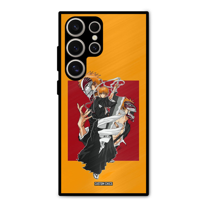 Ichigo Rage Samsung Galaxy S24 Ultra Mobile Back Cover - Anime PrintShield Case