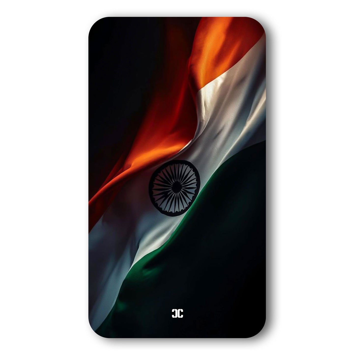 Indian Flag Art Case – Premium PrintShield Mobile Cover
