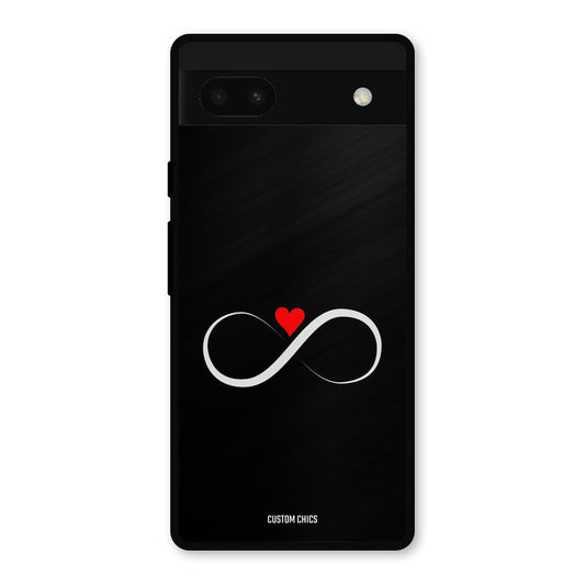 Infinite Love Google Pixel 6a Mobile Back Cover - Cute PrintShield Case