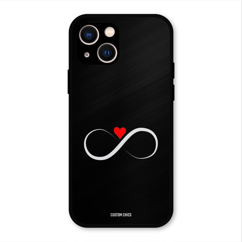 Infinite Love iPhone 13 Mobile Back Cover - Cute PrintShield Case
