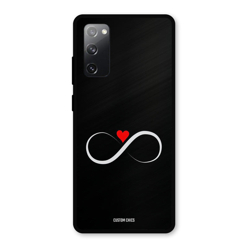 Infinite Love Samsung Galaxy S20 FE Mobile Back Cover - Cute PrintShield Case