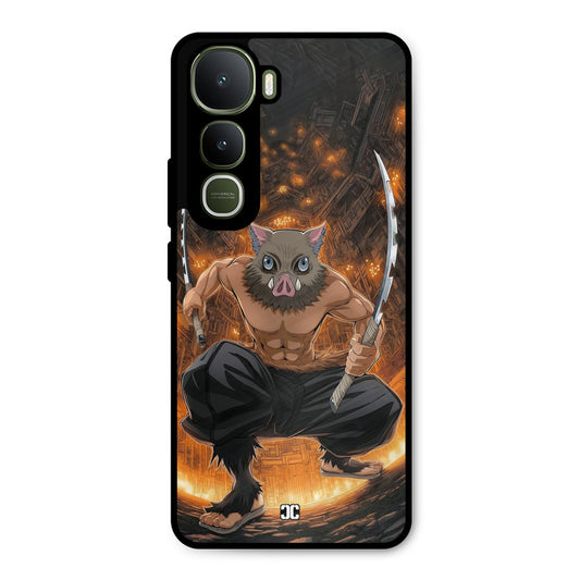 Inosuke Rage Vivo Y400 Mobile Back Cover - Anime PrintShield Case