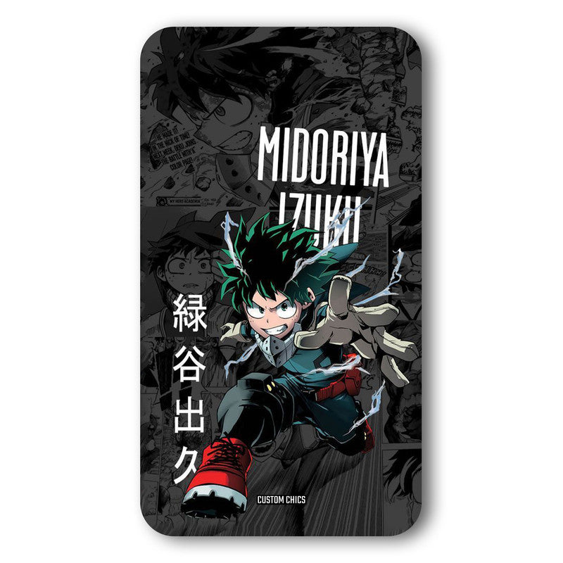 Izuku Midoriya Case – Premium PrintShield Mobile Cover
