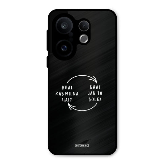 Jab Tu Bole Vivo X200 FE Mobile Back Cover - Typography PrintShield Case