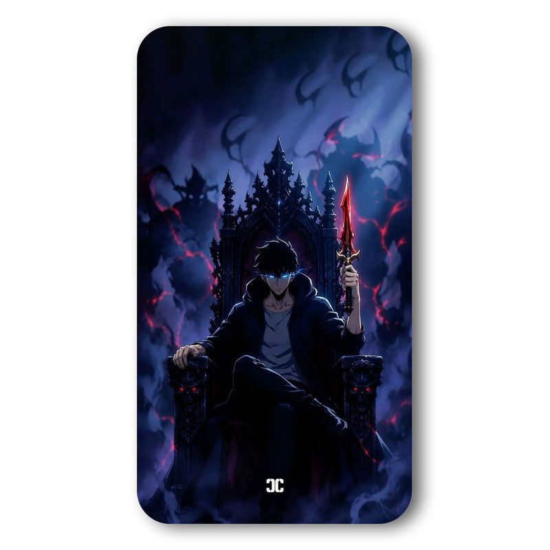 Jinwoo Throne Case – Premium PrintShield Mobile Cover