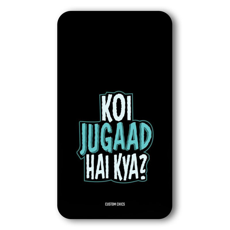 Jugaad Hai Kya Case – Premium PrintShield Mobile Cover