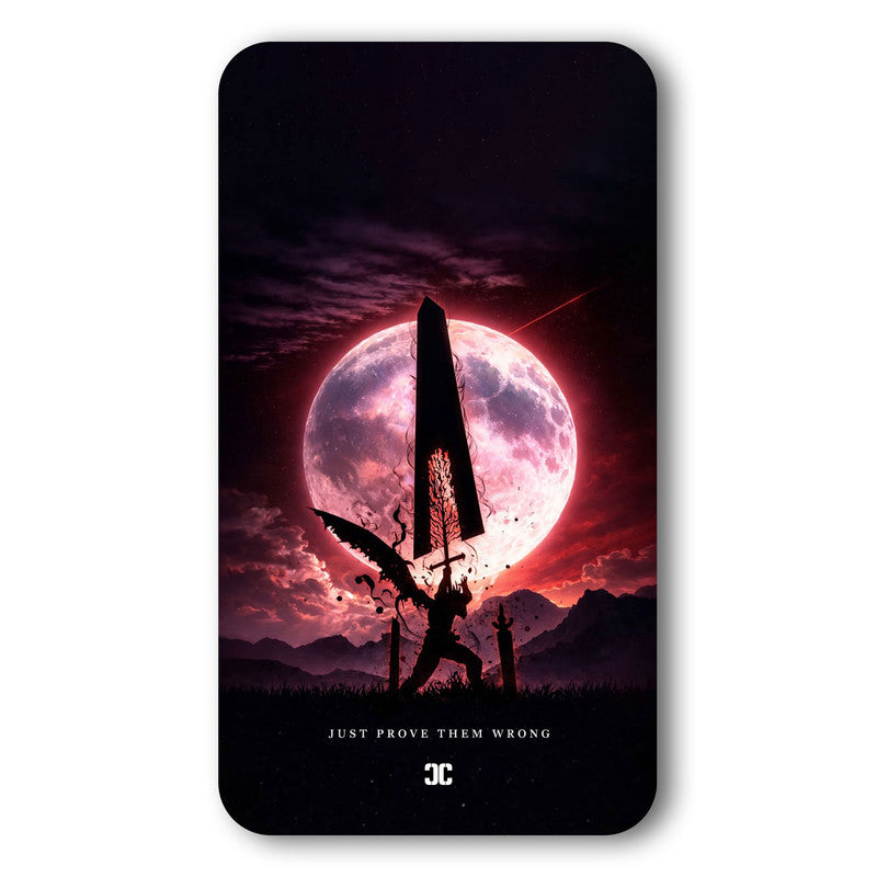 Just Prove Them Wrong Case – Premium PrintShield Mobile Cover