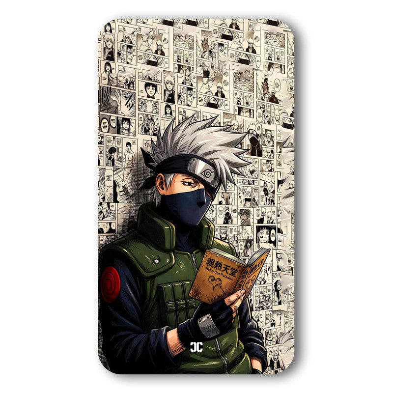 Kakashi Comic Case – Premium PrintShield Mobile Cover