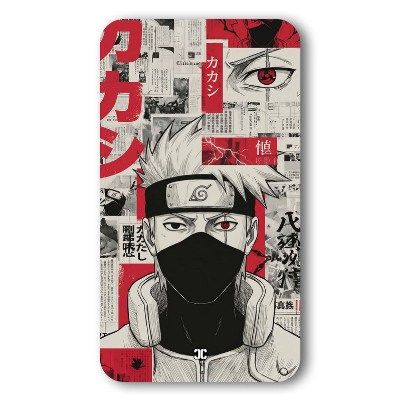 Kakashi Poster Case – Premium PrintShield Mobile Cover