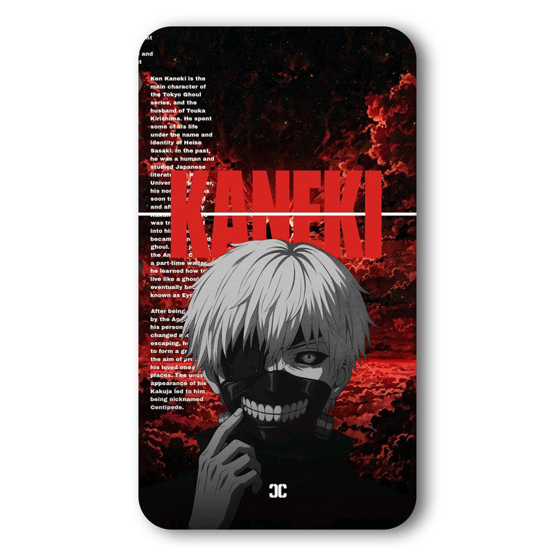 Kaneki Typo Case – Premium PrintShield Mobile Cover