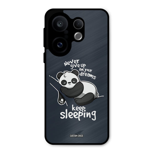 Keep Sleeping Vivo X200 FE Mobile Back Cover - Typography PrintShield Case