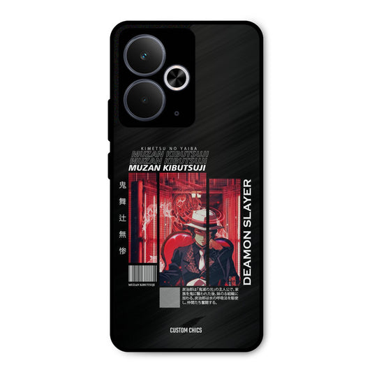 Kibutsuji Muzan Realme 14T Mobile Back Cover - Anime PrintShield Case