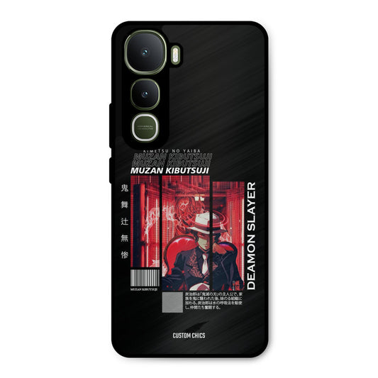 Kibutsuji Muzan Vivo Y400 Mobile Back Cover - Anime PrintShield Case
