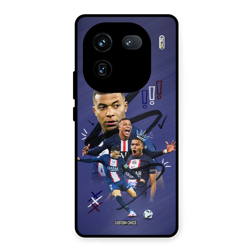 King Mbappe iQOO 12 Mobile Back Cover - Sports PrintShield Case