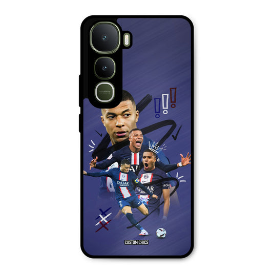 King Mbappe Vivo Y400 Mobile Back Cover - Sports PrintShield Case