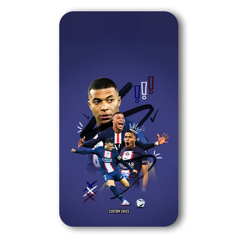 King Mbappe Case – Premium PrintShield Mobile Cover
